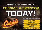 BECOME AN OBSA SPONSOR TODAY!