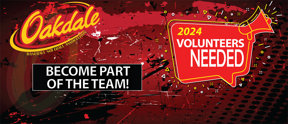 2024 Volunteers Needed