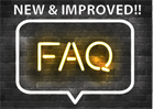 New Improved FAQ's